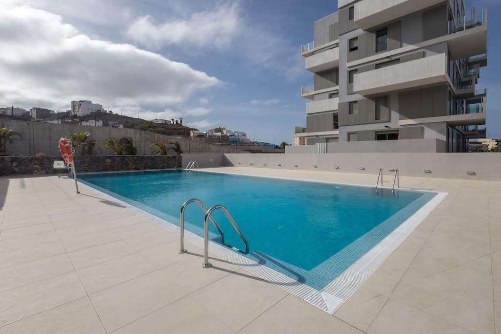 דירות לאס פאלמס דה גראן קנאריה Casa Vacacional Isis Con Piscina מראה חיצוני תמונה