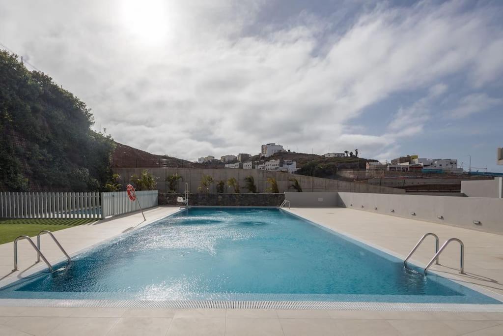 דירות לאס פאלמס דה גראן קנאריה Casa Vacacional Isis Con Piscina מראה חיצוני תמונה