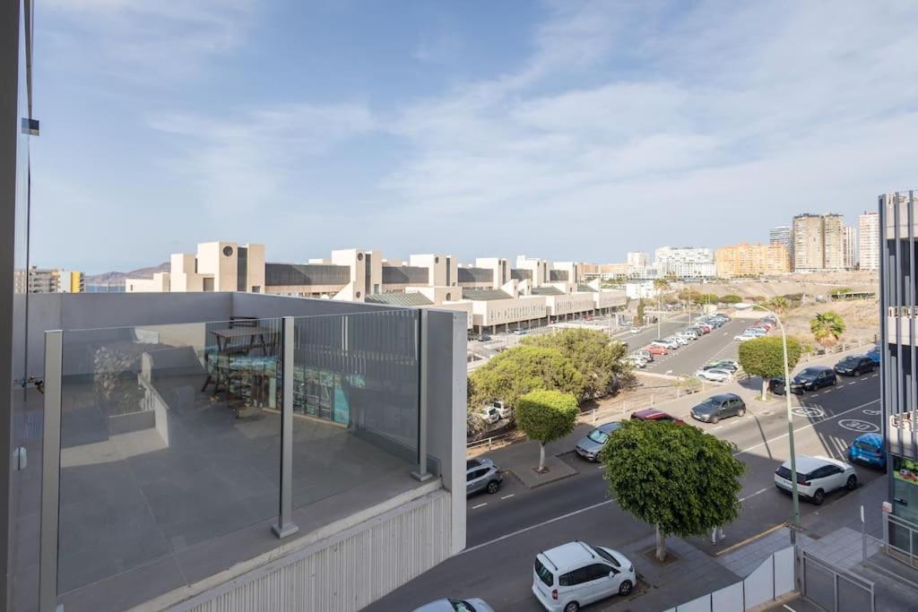 דירות לאס פאלמס דה גראן קנאריה Casa Vacacional Isis Con Piscina מראה חיצוני תמונה