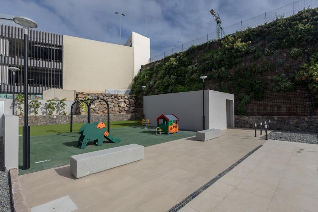 דירות לאס פאלמס דה גראן קנאריה Casa Vacacional Isis Con Piscina מראה חיצוני תמונה