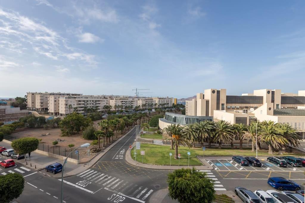 דירות לאס פאלמס דה גראן קנאריה Casa Vacacional Isis Con Piscina מראה חיצוני תמונה