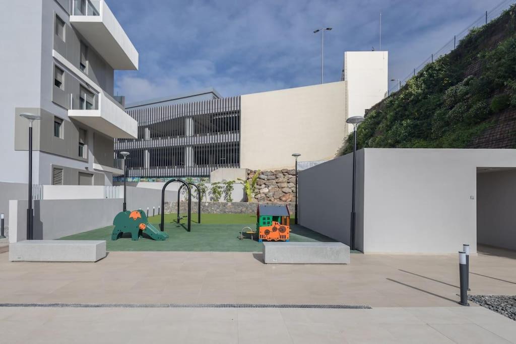 דירות לאס פאלמס דה גראן קנאריה Casa Vacacional Isis Con Piscina מראה חיצוני תמונה